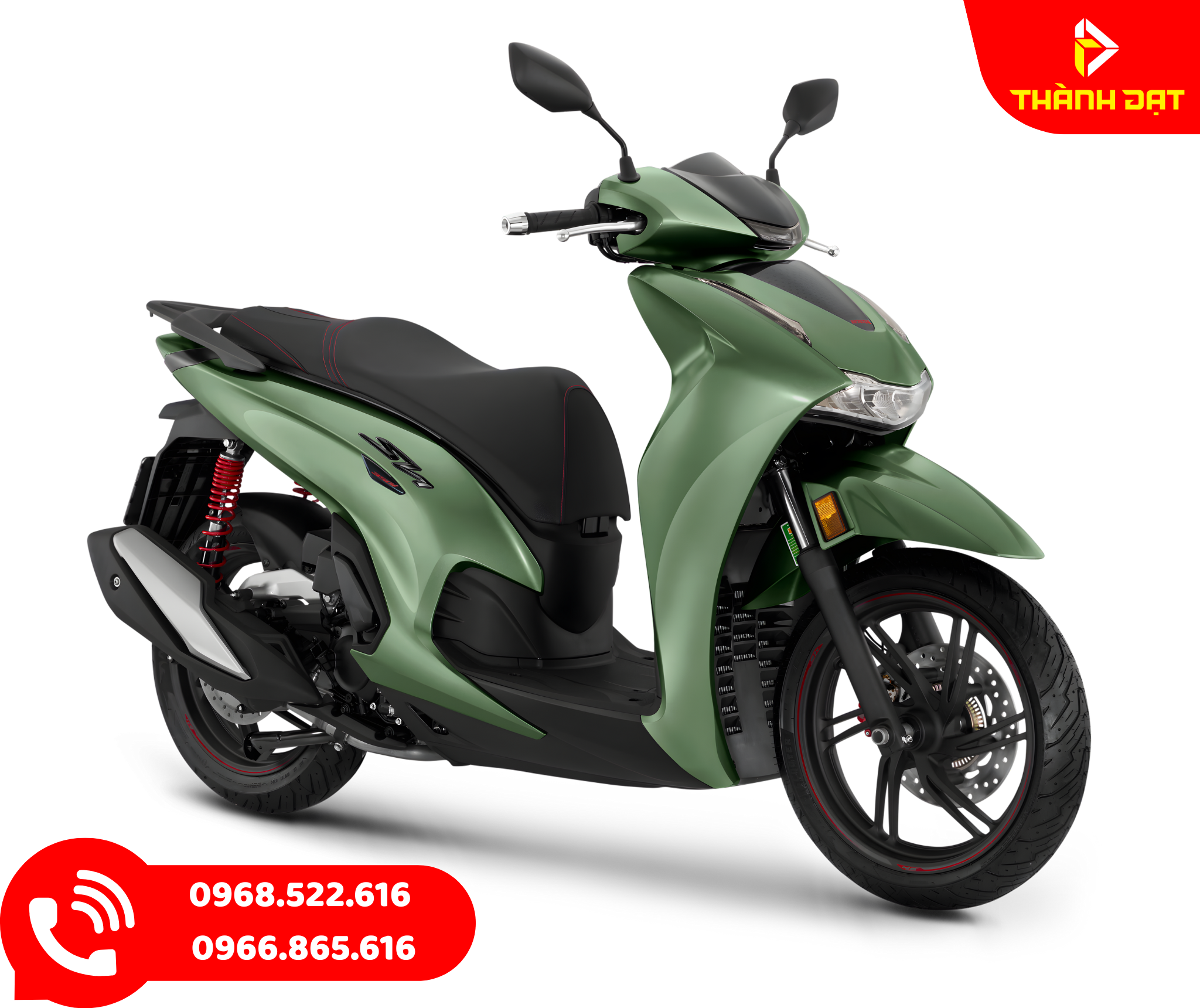 TVS Dazz 110 trắng hồng